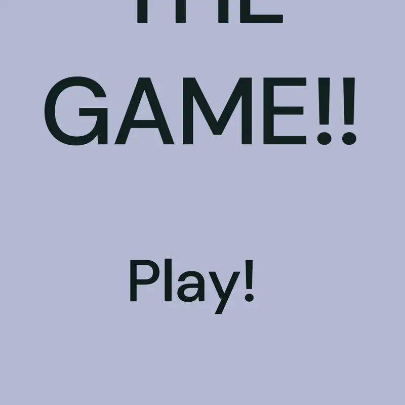 Game by @Jumeirahbff