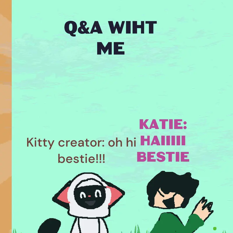 QNA :3 by @kateydandyworld