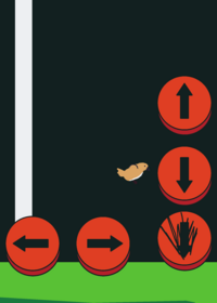 Bird life simulation