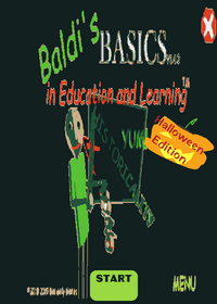 Baldi basics and learning math