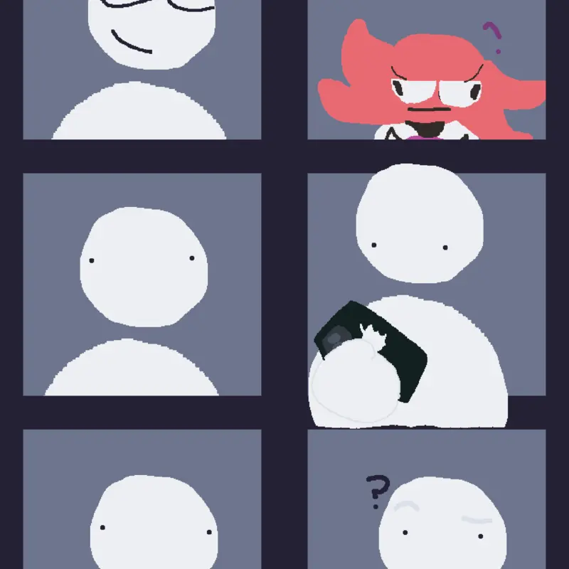 When dis happenz (Titled by Lisa OC) by @I_am_FIRE