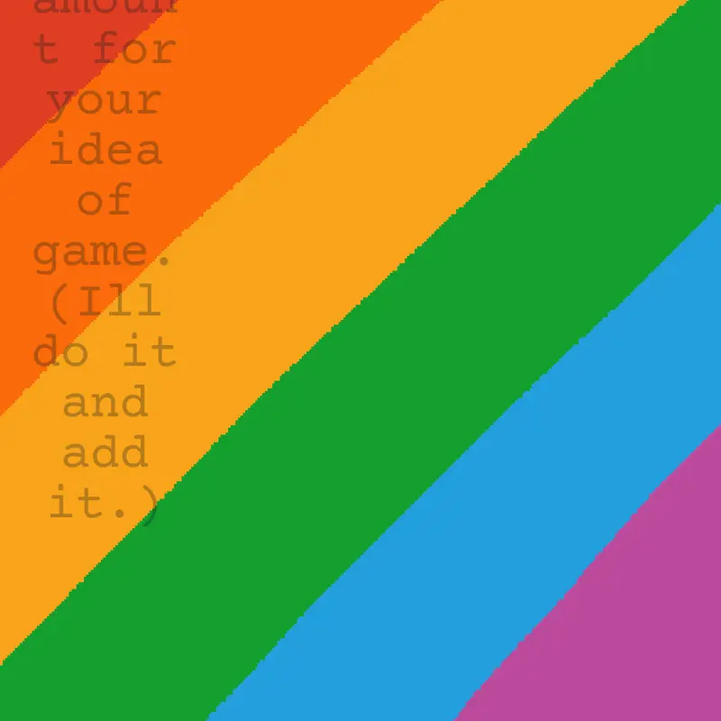 DONATE FOR GAME. by @justachillllguy