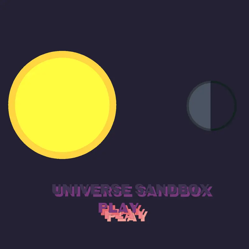 Universe sandbox by @furcorniscool