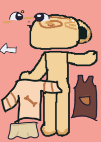 Dandihs world dressup game IM SICK HELPP