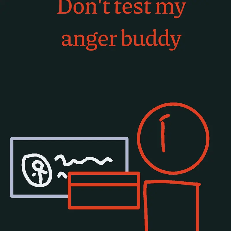 Don't test my anger by @zulfan_072