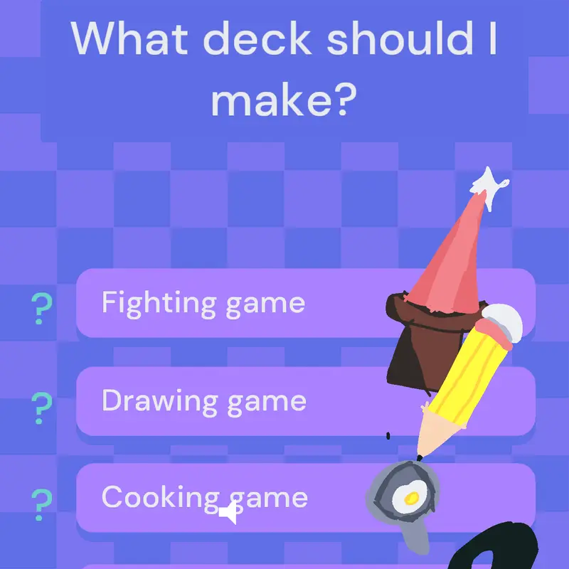 Give me ideas guys!! by @itzbacongaming192