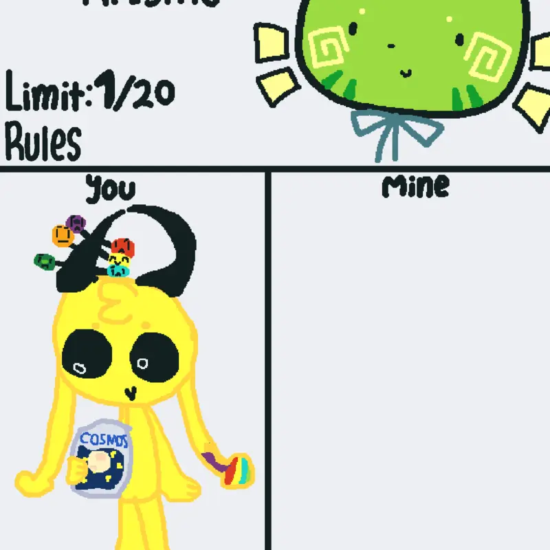 Oc in ??? Style by @Bassie_game