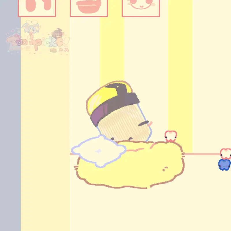 Game by @toothpicks