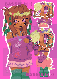 Bassie ( •∆• )