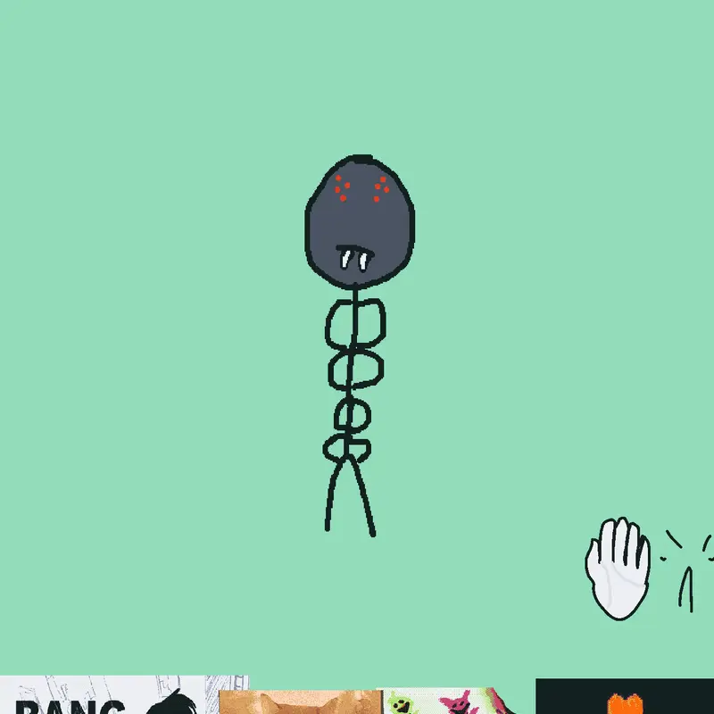 Spider guy dance by @ScallyRags
