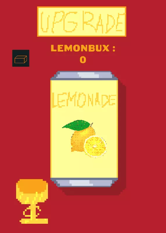 Lemonade clicker by @kixjuck