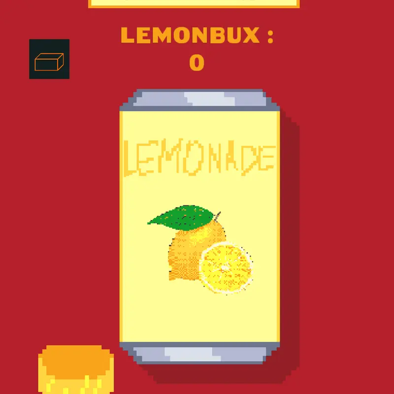 Lemonade clicker by @kixjuck