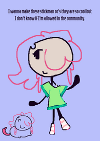 stickman oc thing figure reminds me of...