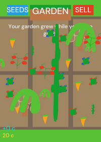 grow a garden in castle