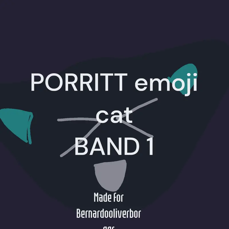 But emoji cat by @Bernardooliverborger