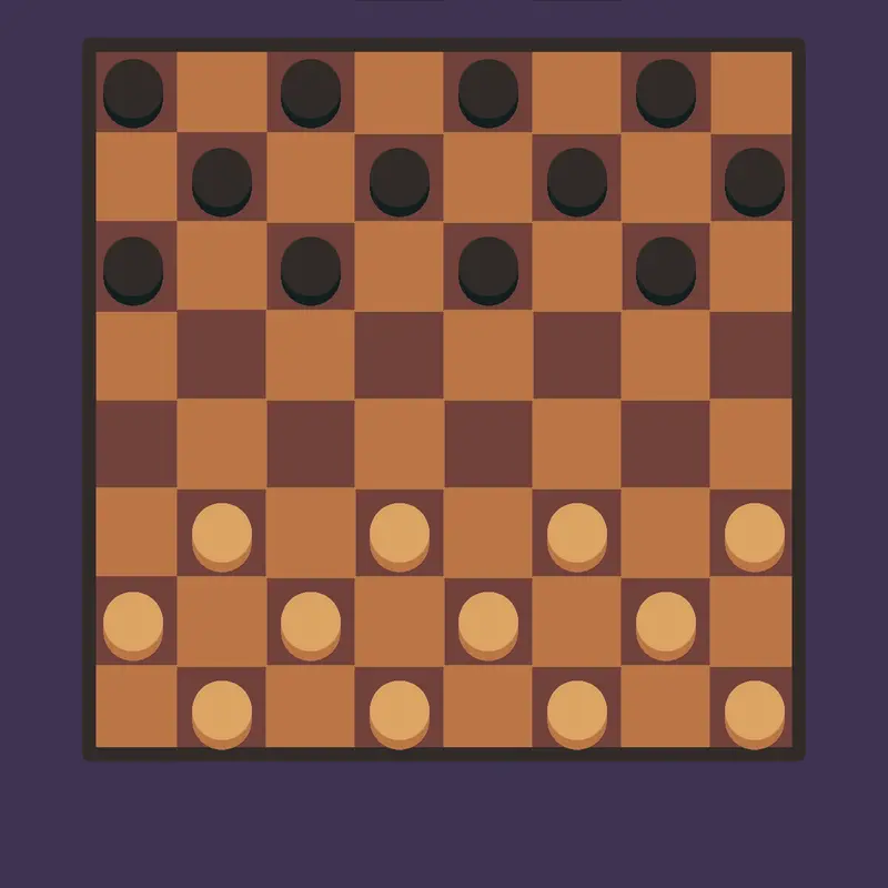 Checkers by @Mr-Meow