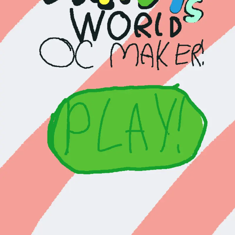 This deck allows you to make ocs enjoy!! by @Bloopie_official