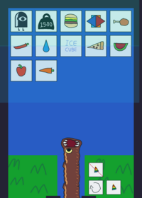 Worm game!!! But with no bad things idk