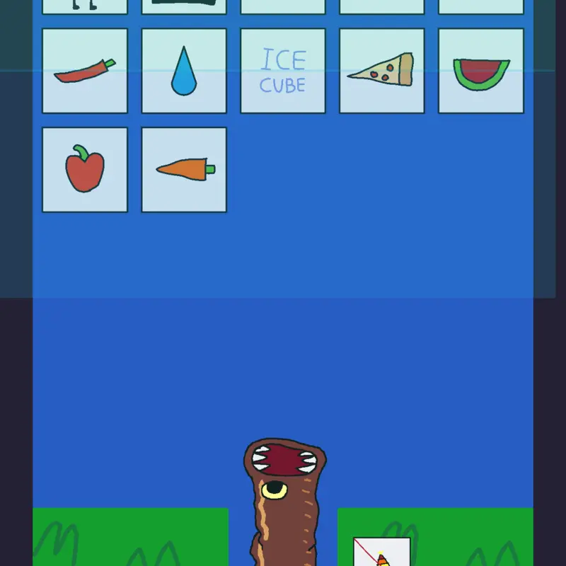Worm game!!! But with no bad things idk by @umaaayssa