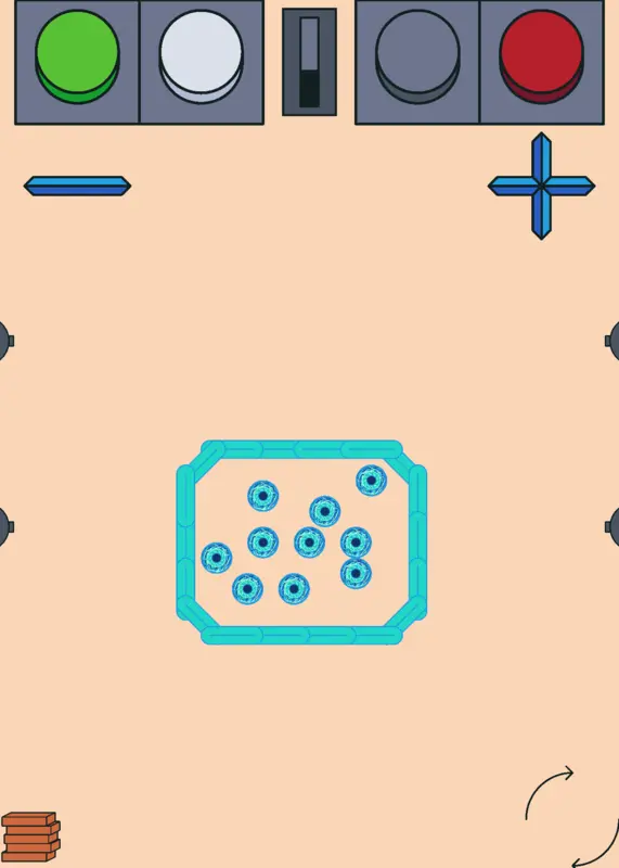 slime sandbox game by @ZEN_ith
