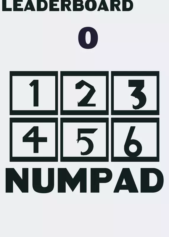 Numpad by @knighter