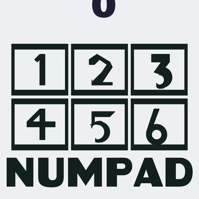 Numpad by @knighter