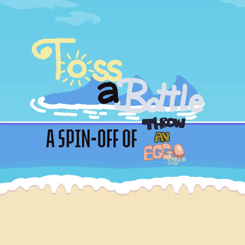 Toss a bottle by @Pulchritudinous