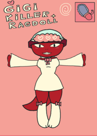 Gigi killer Ragdoll!!