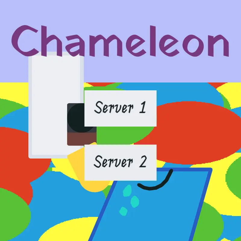 MECCHA CHAMELEON by @Nobybloxofc_