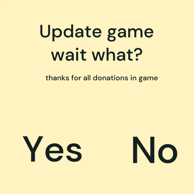Game by @verybigilusion