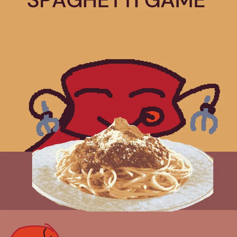 SCARFTY EAT SPAGHETTI GAME by @SoelALT