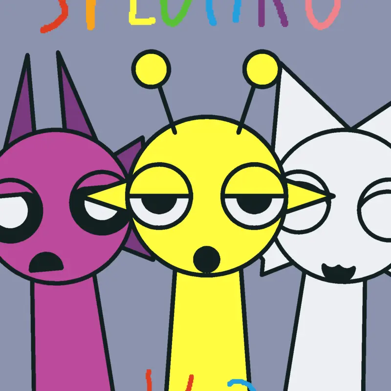 Game by @PenzSprunkiPyramixed