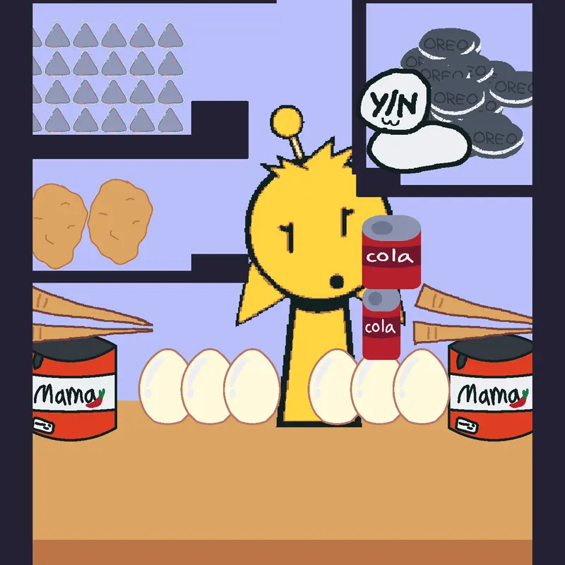 Game by @raddysprunki