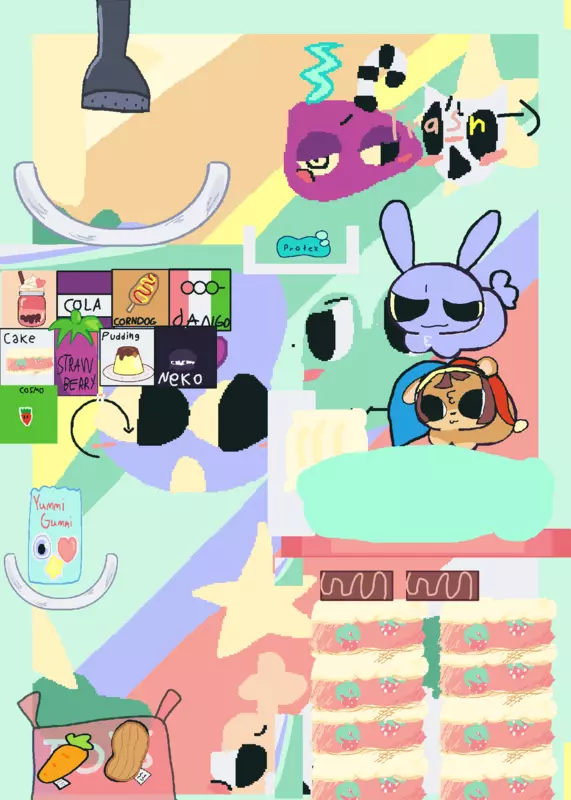 Game by @caine-love