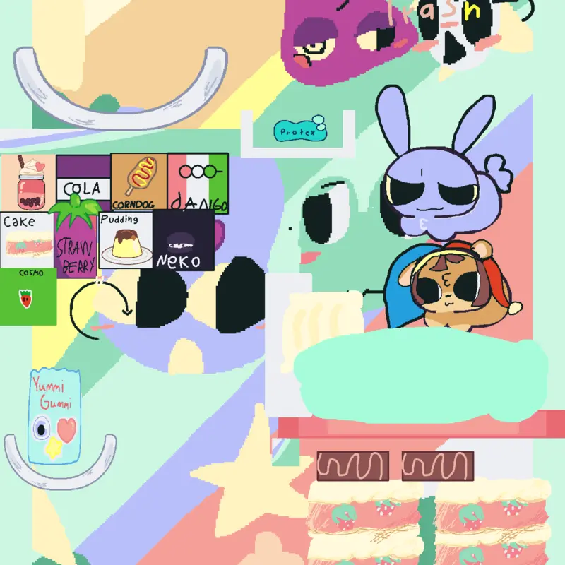 Game by @caine-love