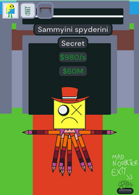 SAMMYINI SPYDERINI