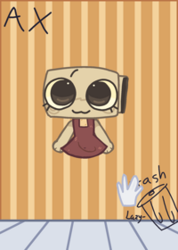 This shelly ragdoll is not finished yet