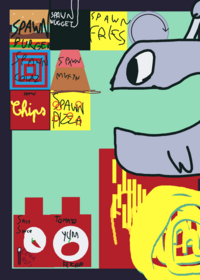 Feed my oc! This is so fun!