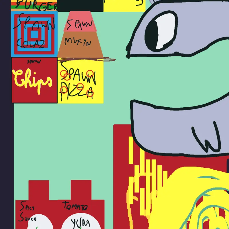 Feed my oc! This is so fun! by @Sprunki-Mily
