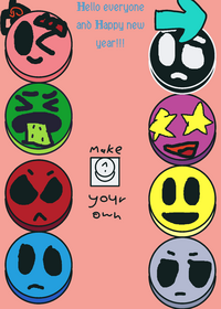 Happy new year and today I have the button...
