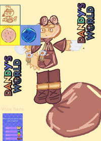 First most votes one shelly (vote in the...