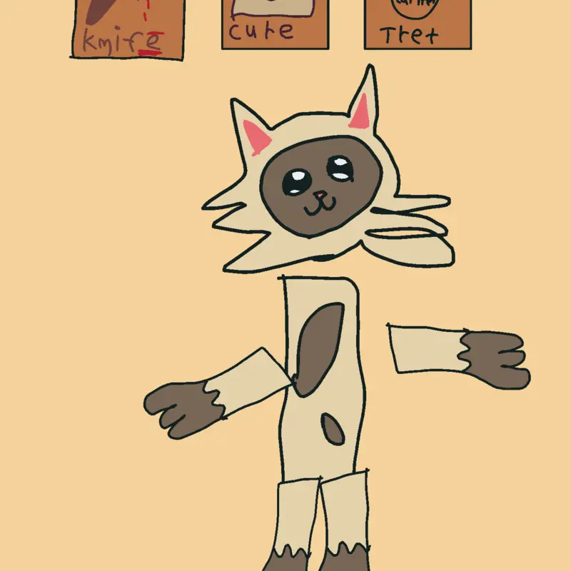 Cat ragdoll by @_TomTomecat