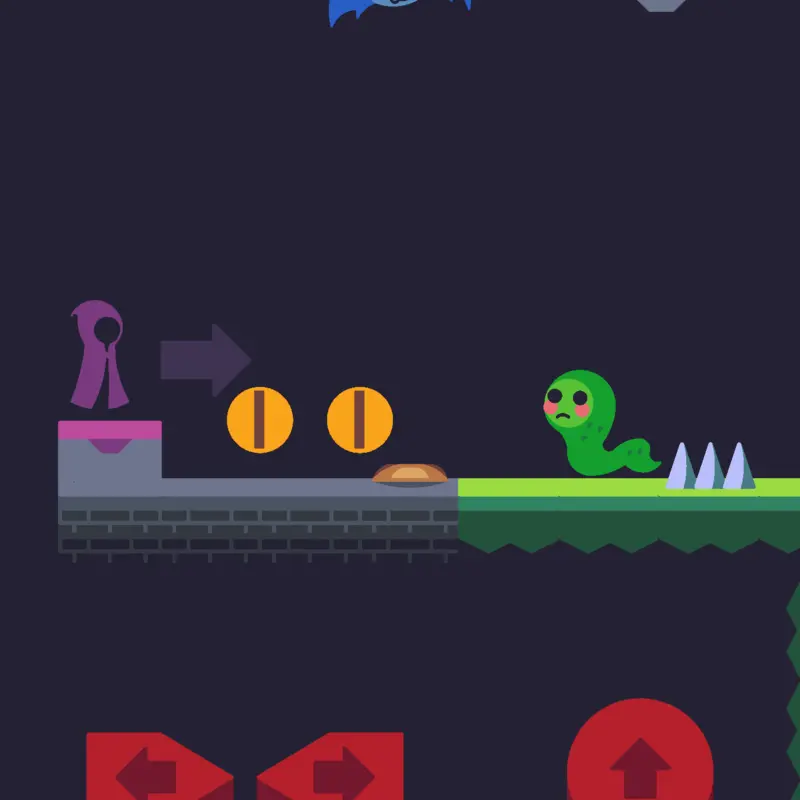 Easy platformer by @ThatlittleMJfan