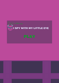 Ispywithmylittleeye