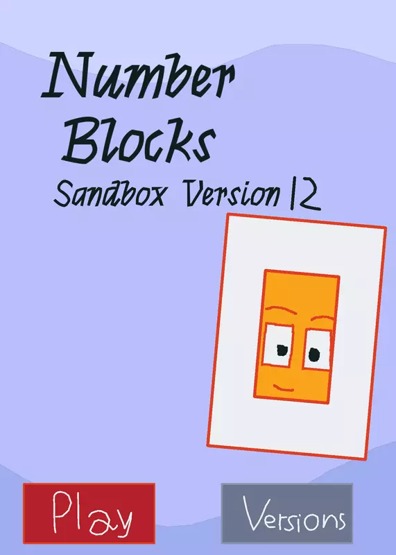 Numberblocks Sandbox Version 12 by @Numberblock362880