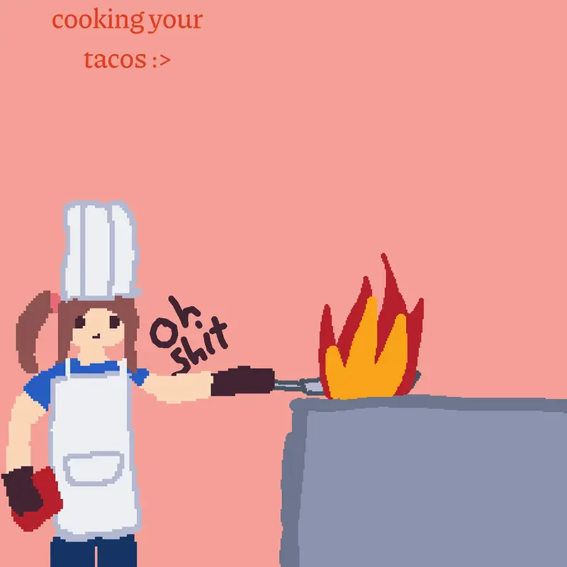 #tacos #badart by @athkb