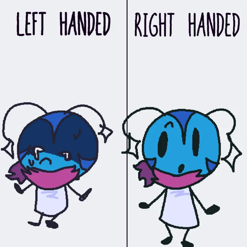 Left vs right GONE WRONG-😭😭😭😭😭😭😭 by @OhDearMath