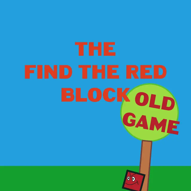 The old virgin of the red block by @bobkiller