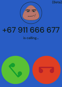 Pou is calling you!