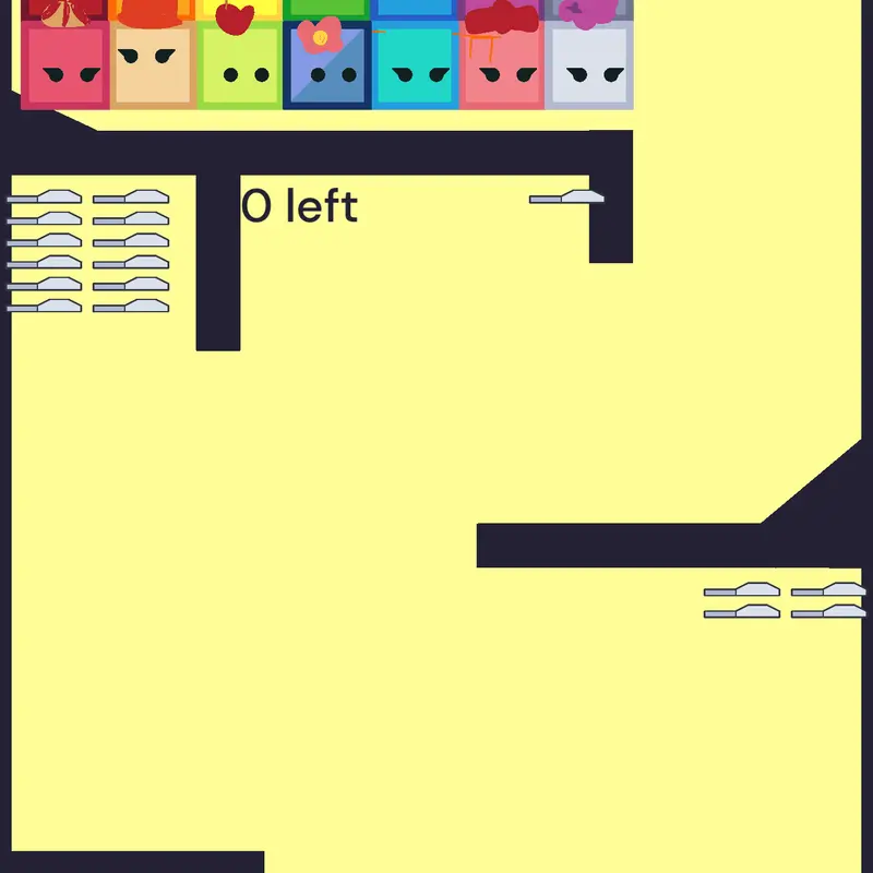 22 cubes battle by @LeleoMorean
